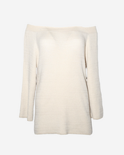 Suéter Chanel Off Shoulder M