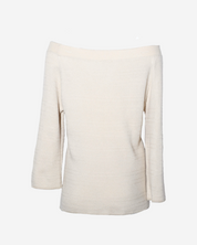 Suéter Chanel Off Shoulder M
