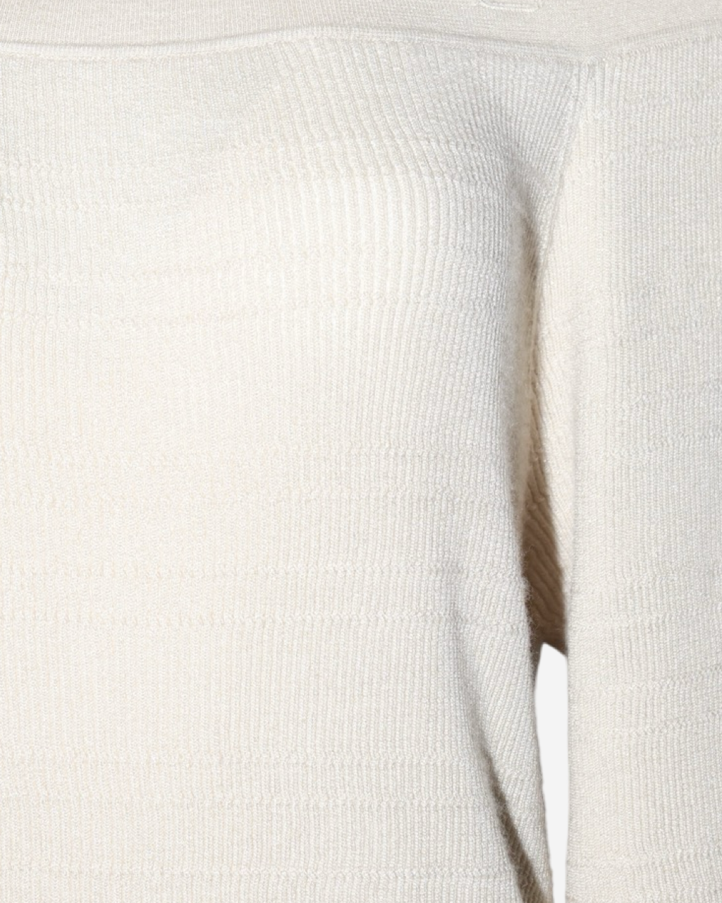 Suéter Chanel Off Shoulder M