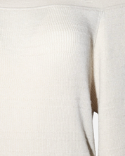 Suéter Chanel Off Shoulder M