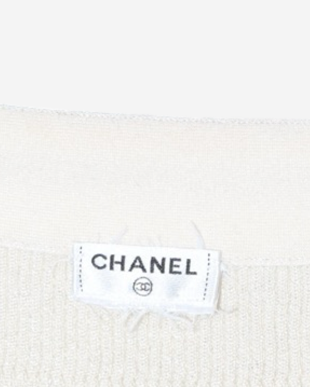 Suéter Chanel Off Shoulder M