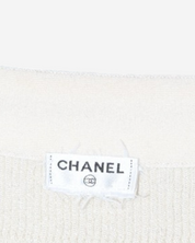 Suéter Chanel Off Shoulder M