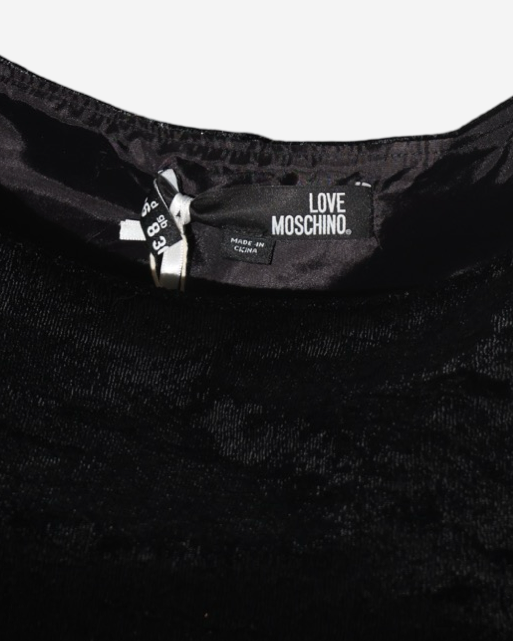 Vestido Love Moschino 40 IT