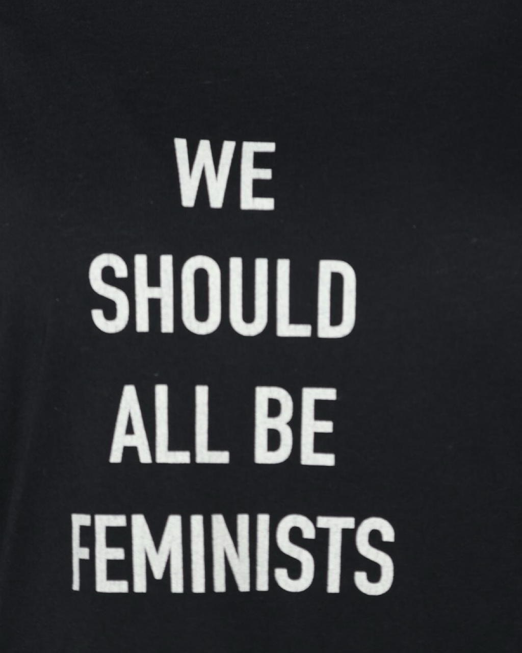 Playera Dior Feminist S