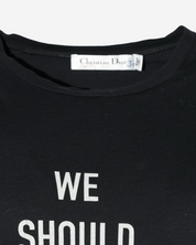 Playera Dior Feminist S