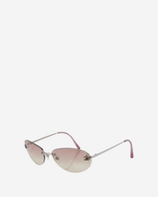Chanel Coco Mark Oval Sunglasses