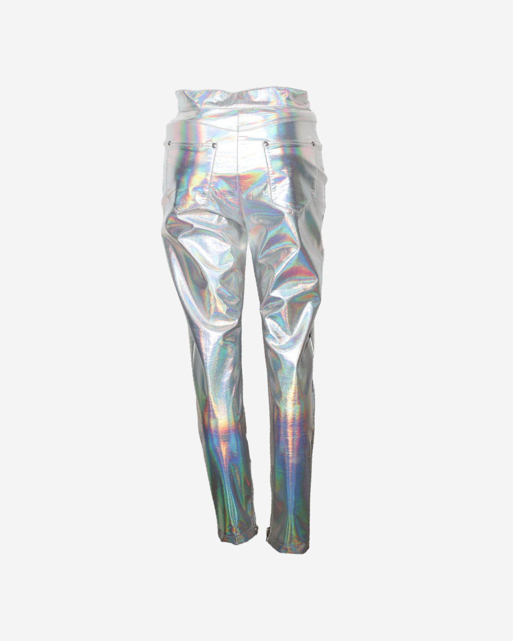 Pantalón Balmain Holographic 40 IT