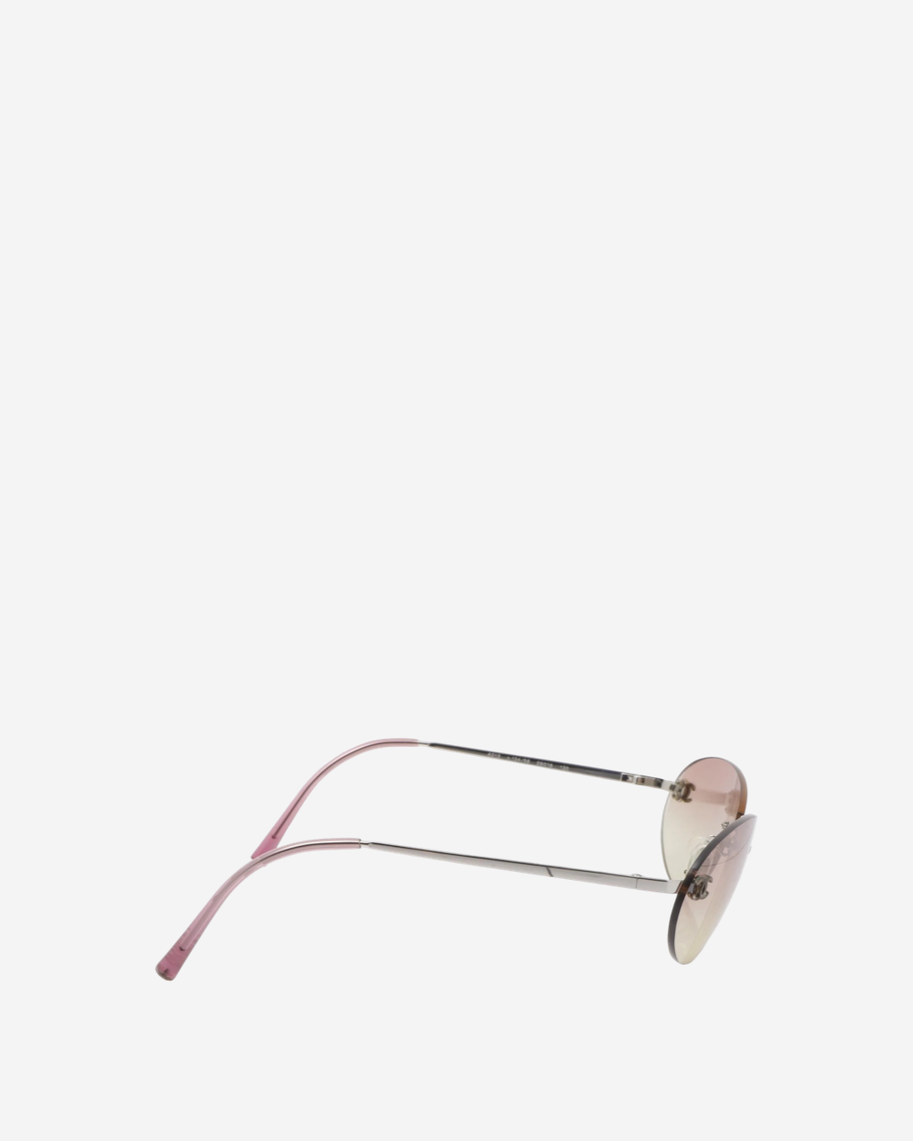 Chanel Coco Mark Oval Sunglasses