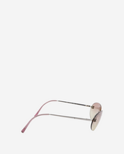 Chanel Coco Mark Oval Sunglasses