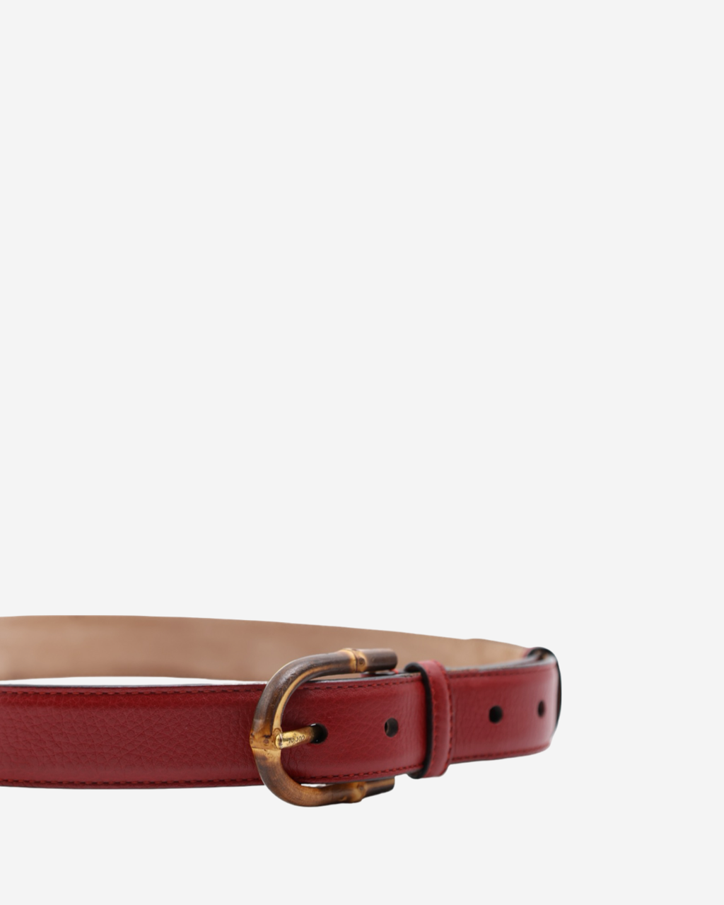 Cinturón Gucci Bambu