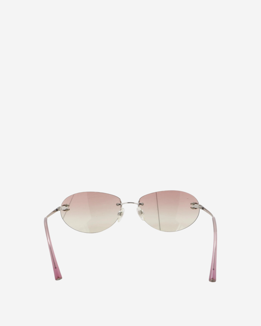 Chanel Coco Mark Oval Sunglasses