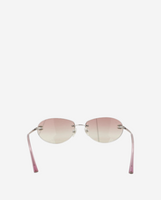 Chanel Coco Mark Oval Sunglasses