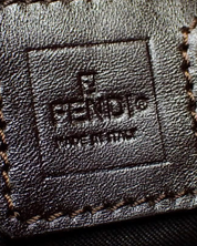 Bolsa Fendi Baguette Zucca