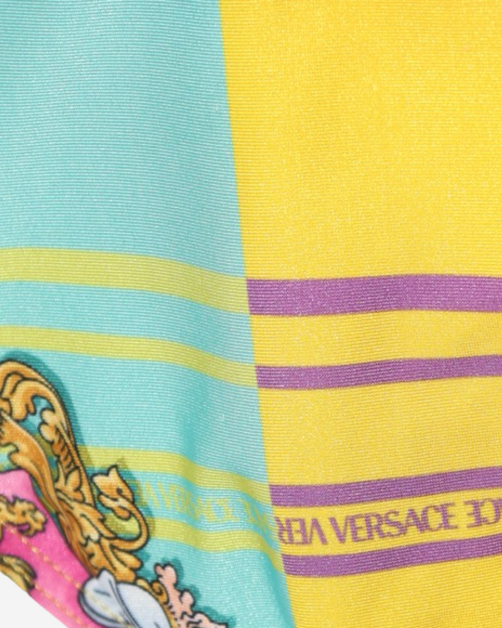 Bottoms de Traje de Baño Versace 36 IT