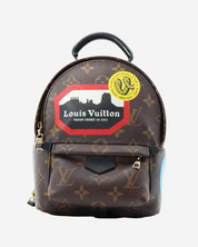 Mini Mochila Louis Vuitton Palm Springs World Tour 2016