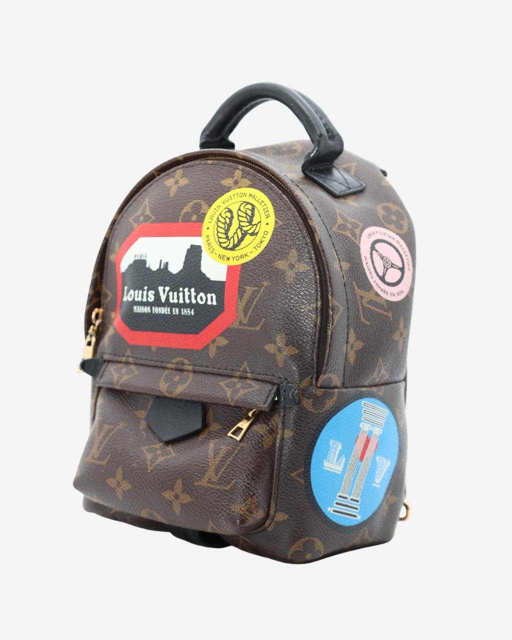 Mini Mochila Louis Vuitton Palm Springs World Tour 2016