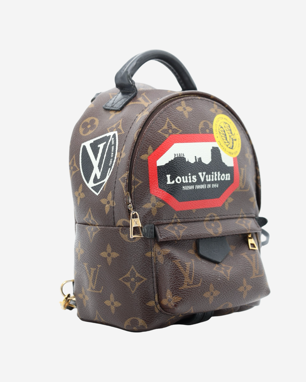 Mini Mochila Louis Vuitton Palm Springs World Tour 2016