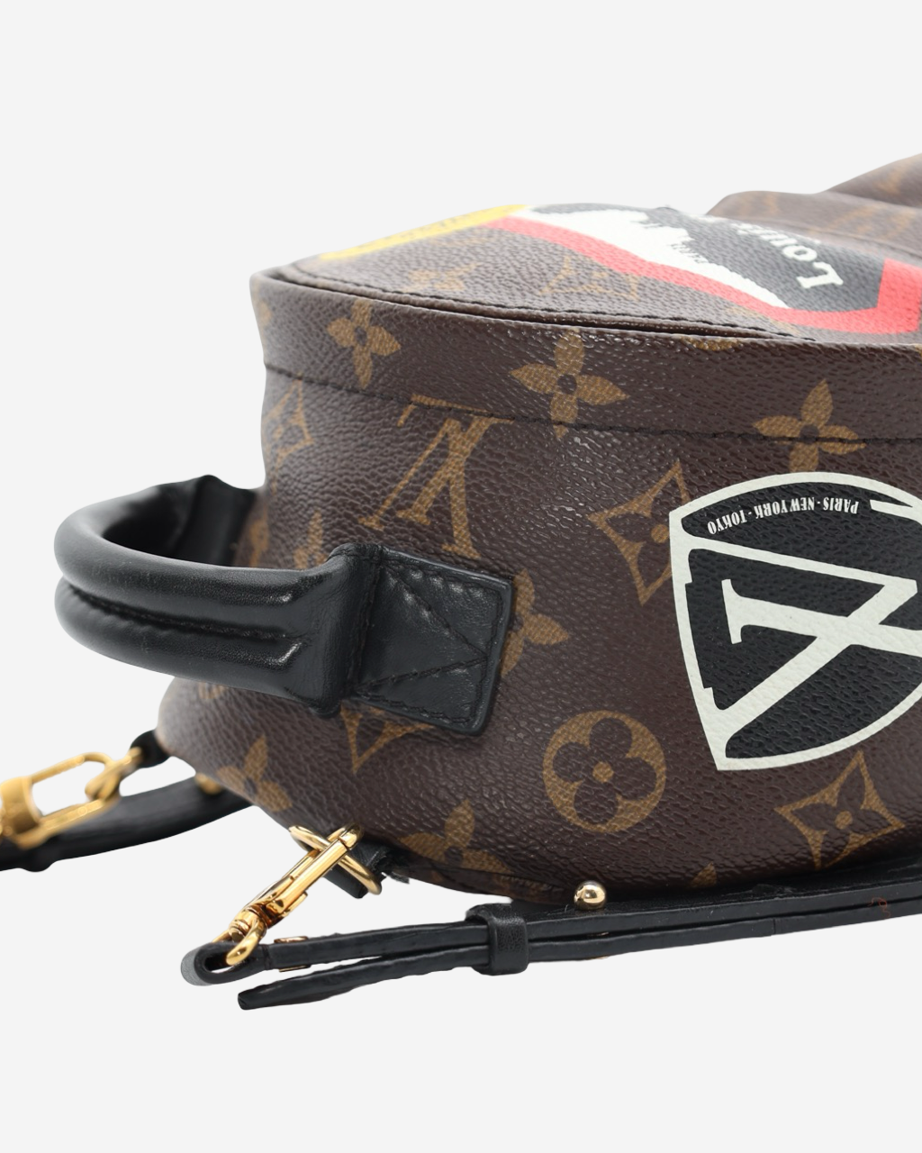 Mini Mochila Louis Vuitton Palm Springs World Tour 2016