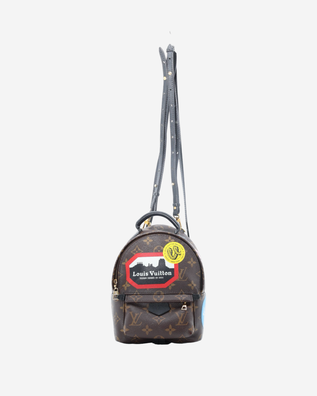 Mini Mochila Louis Vuitton Palm Springs World Tour 2016