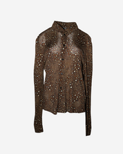 Camisa Versace Animal Print 40 IT