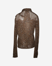 Camisa Versace Animal Print 40 IT