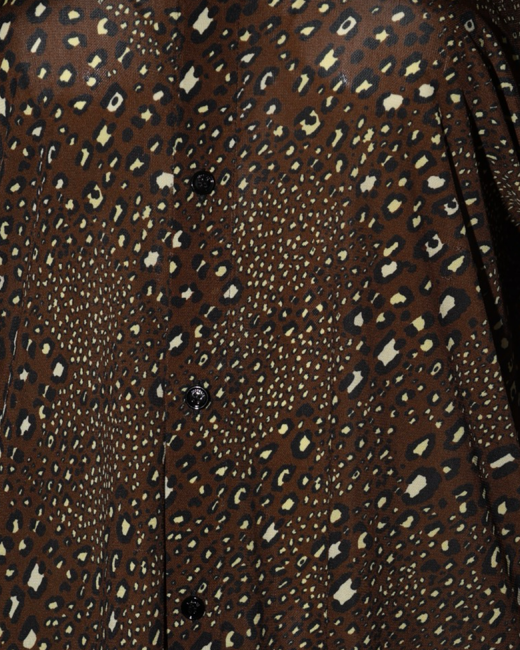 Camisa Versace Animal Print 40 IT