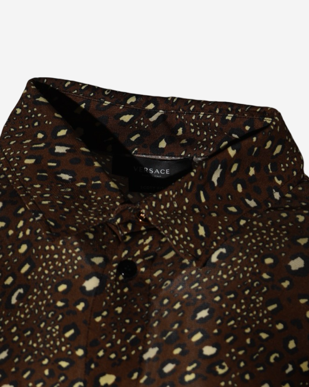 Camisa Versace Animal Print 40 IT