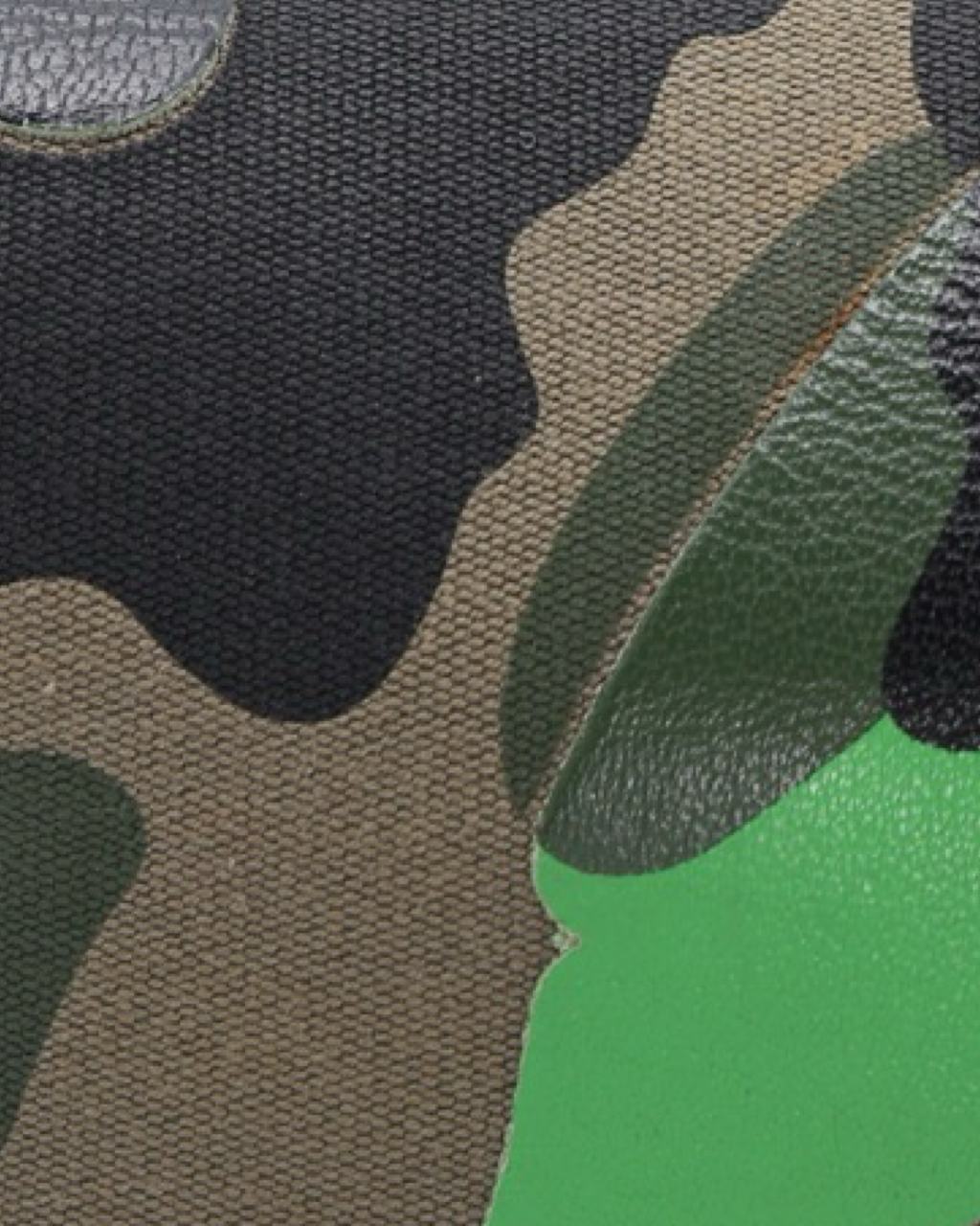 Valentino Rockstud Camouflage Pouch