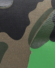 Valentino Rockstud Camouflage Pouch