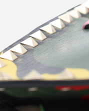 Valentino Rockstud Camouflage Pouch