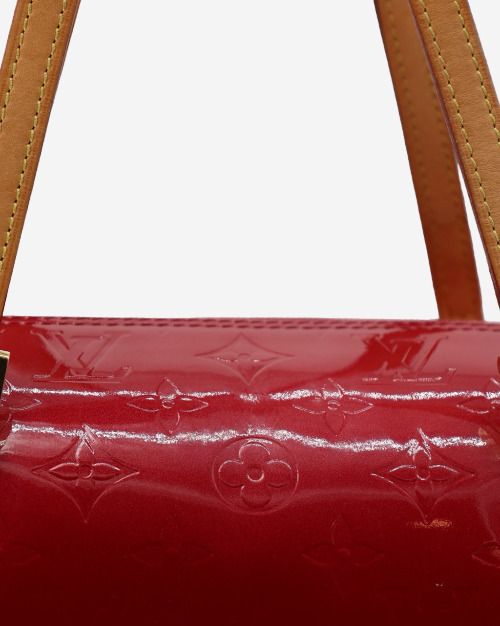 Louis Vuitton Papillon Monogram Vernis Bag 2007