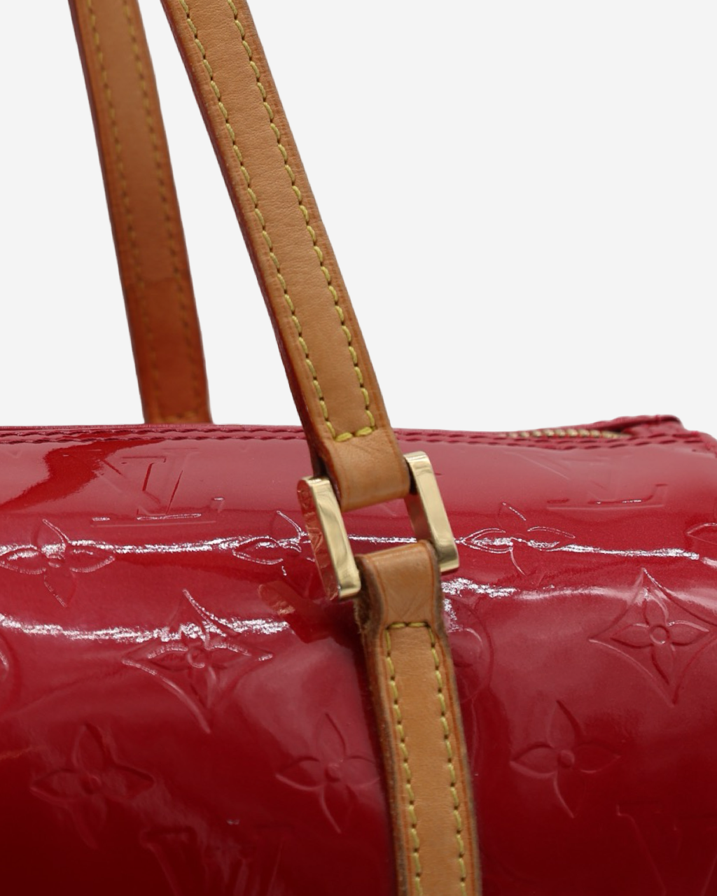 Louis Vuitton Papillon Monogram Vernis Bag 2007