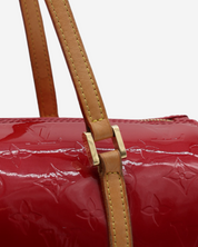 Louis Vuitton Papillon Monogram Vernis Bag 2007