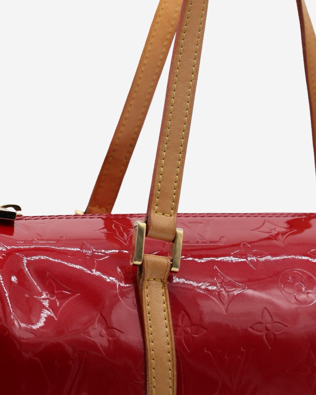 Louis Vuitton Papillon Monogram Vernis Bag 2007