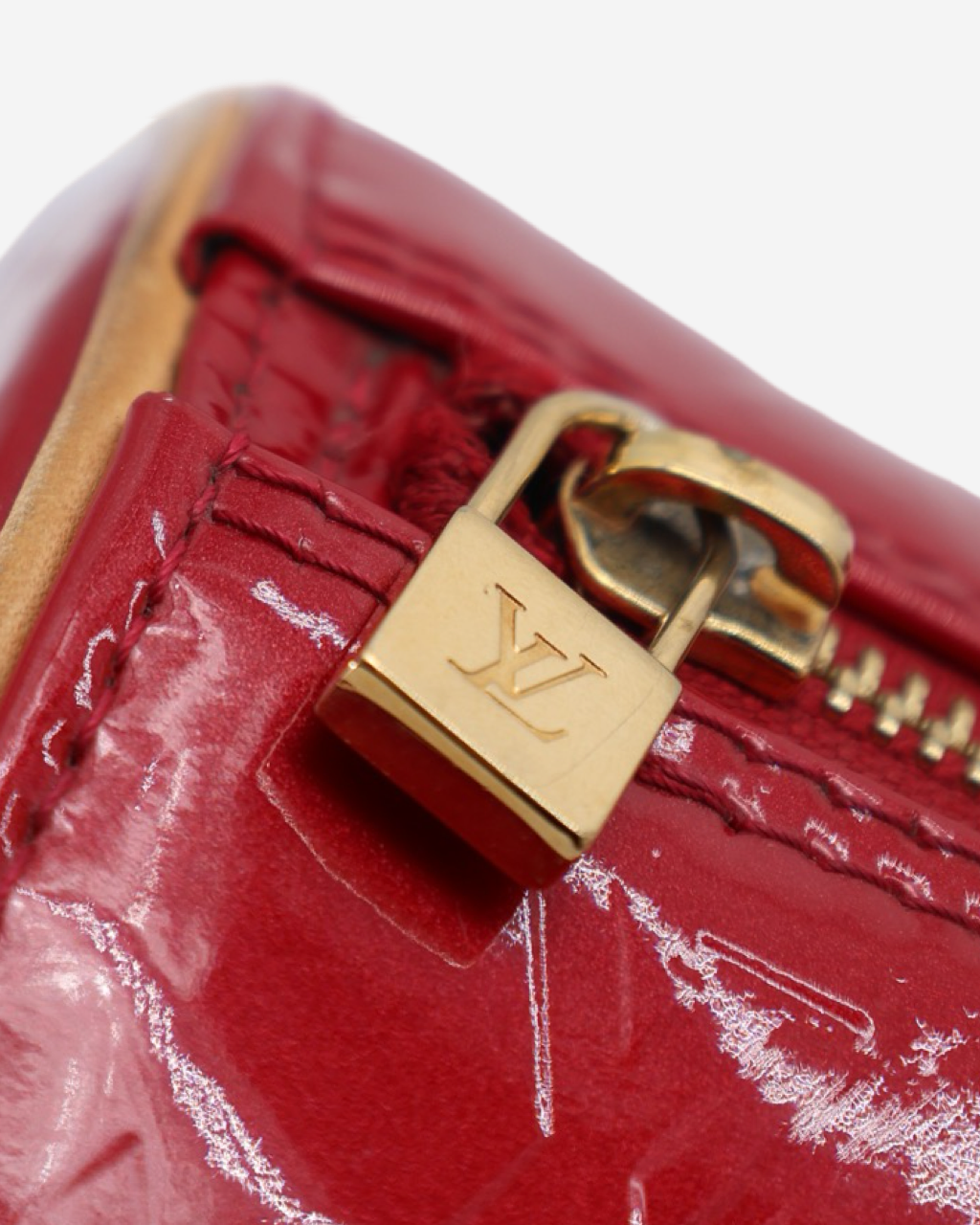 Louis Vuitton Papillon Monogram Vernis Bag 2007