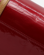 Louis Vuitton Papillon Monogram Vernis Bag 2007