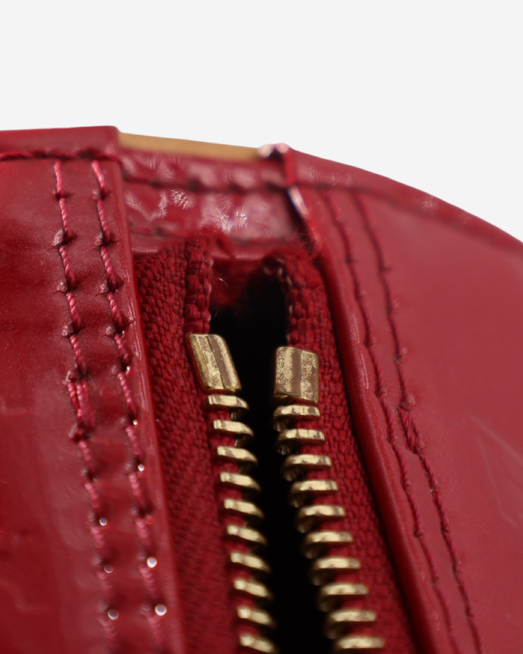 Louis Vuitton Papillon Monogram Vernis Bag 2007