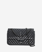 Bolso Chanel So Black Re-issue 2.55 2017