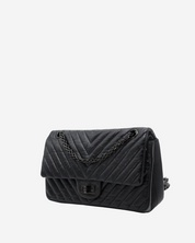 Bolso Chanel So Black Re-issue 2.55 2017