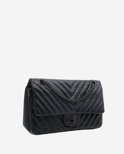 Bolso Chanel So Black Re-issue 2.55 2017