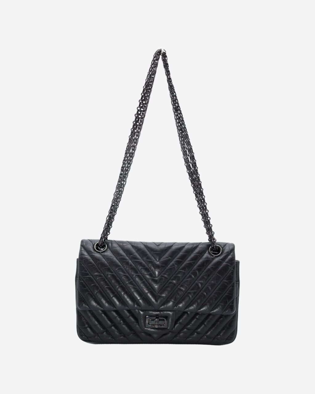 Bolso Chanel So Black Re-issue 2.55 2017