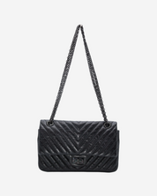 Bolso Chanel So Black Re-issue 2.55 2017