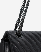 Bolso Chanel So Black Re-issue 2.55 2017