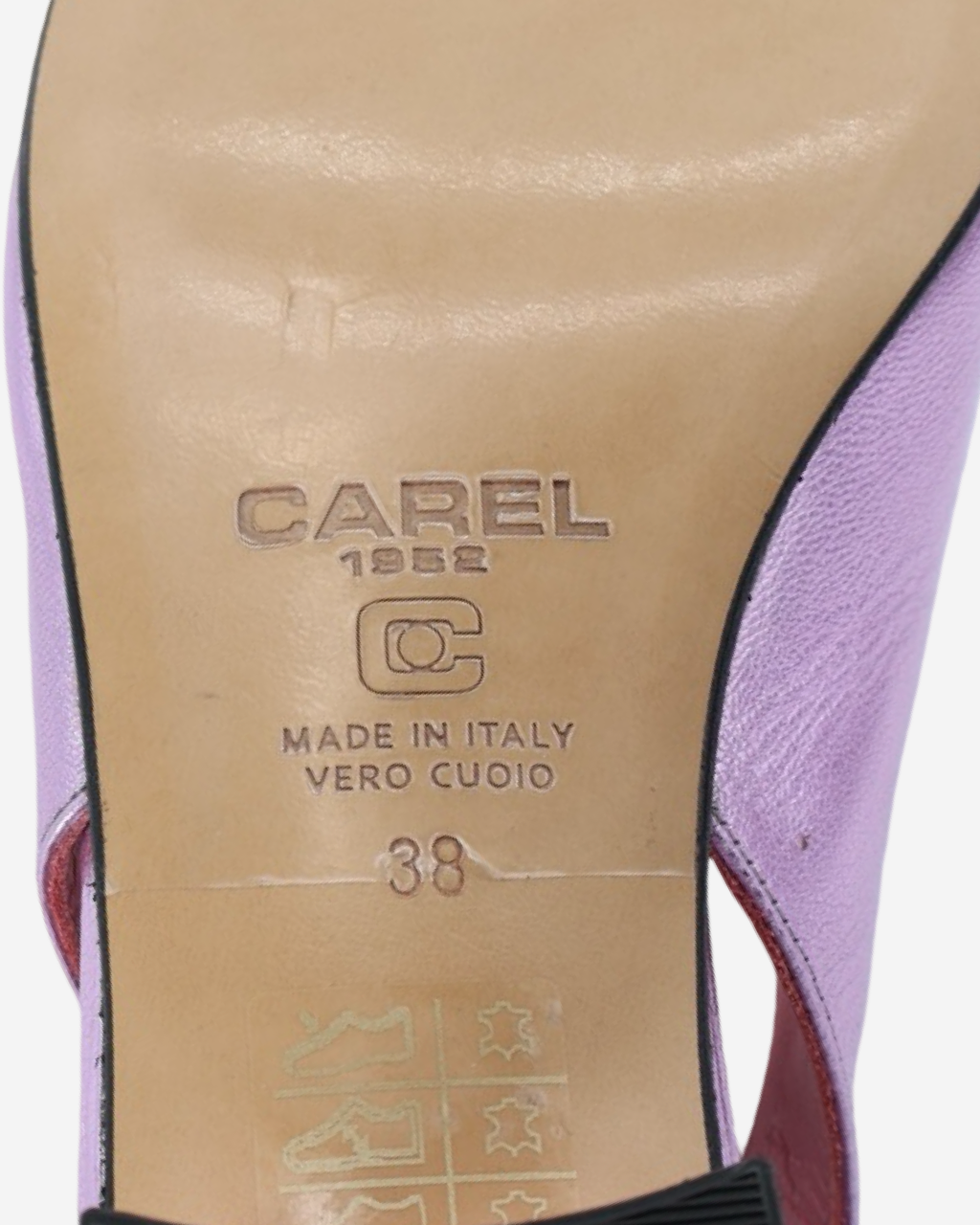 Carel Peche Shoes 38