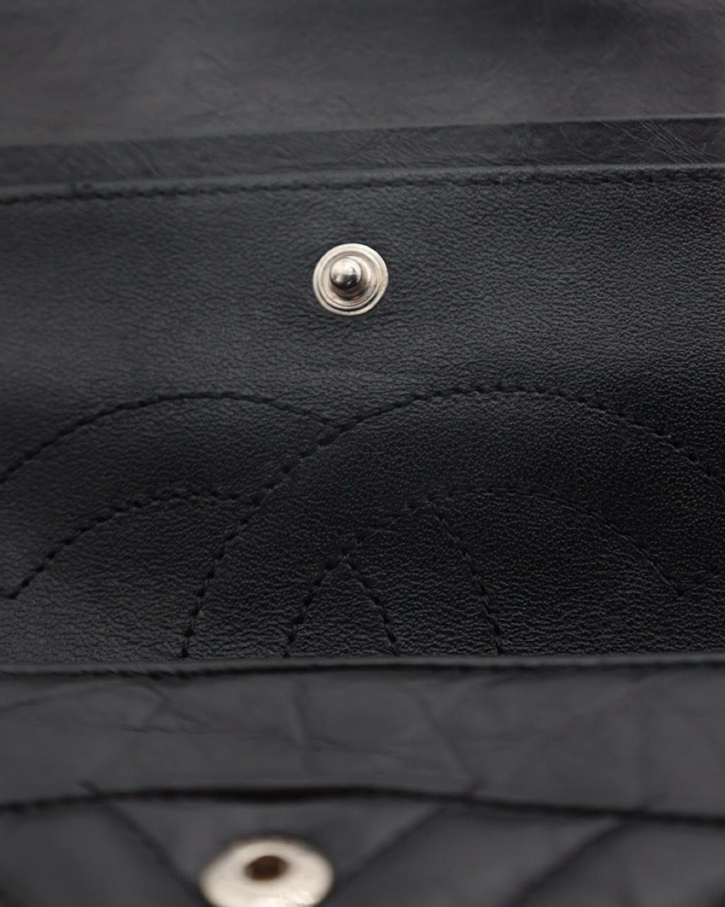 Bolso Chanel So Black Re-issue 2.55 2017