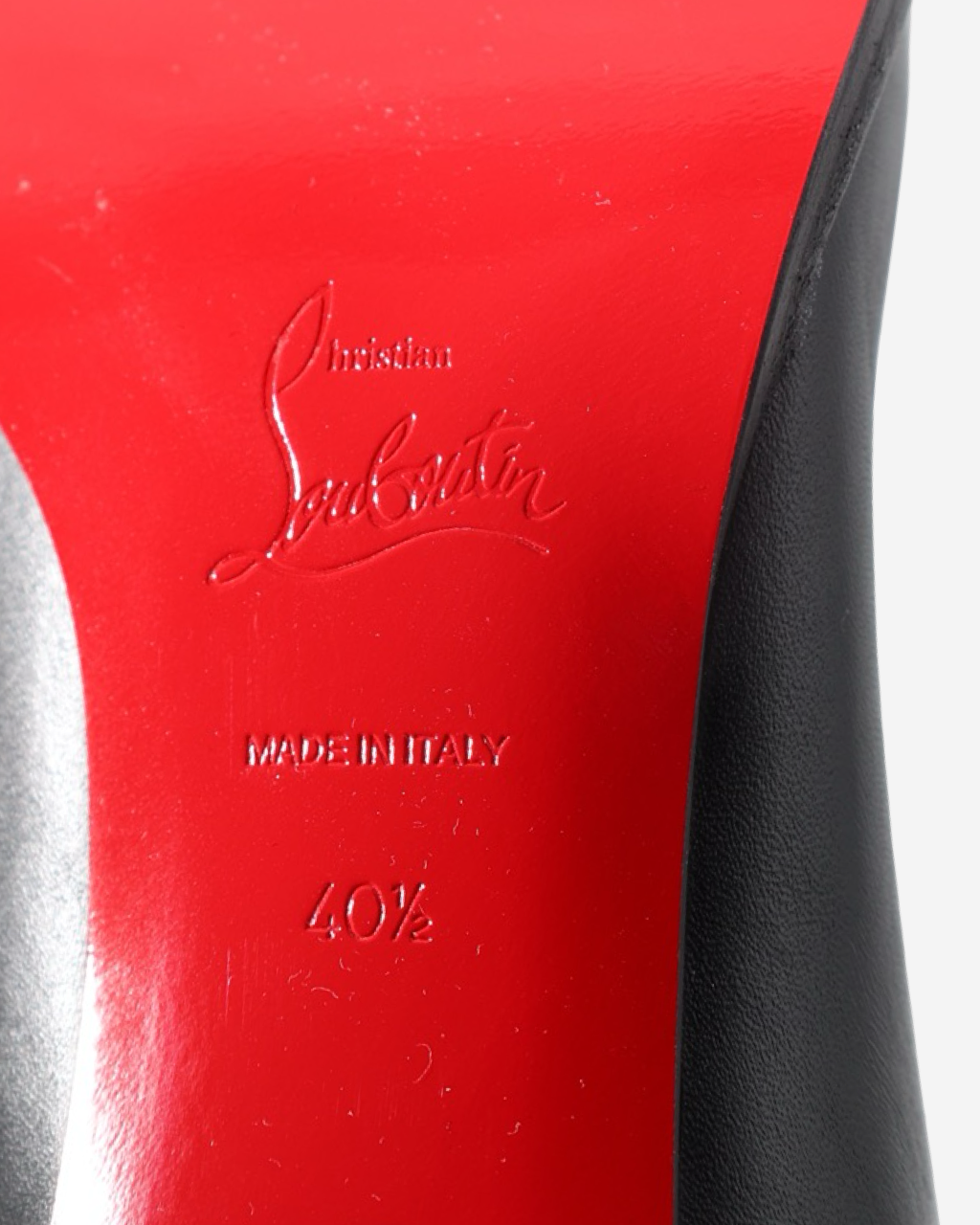 Christian Louboutin Adoxa 70 Boots 40.5