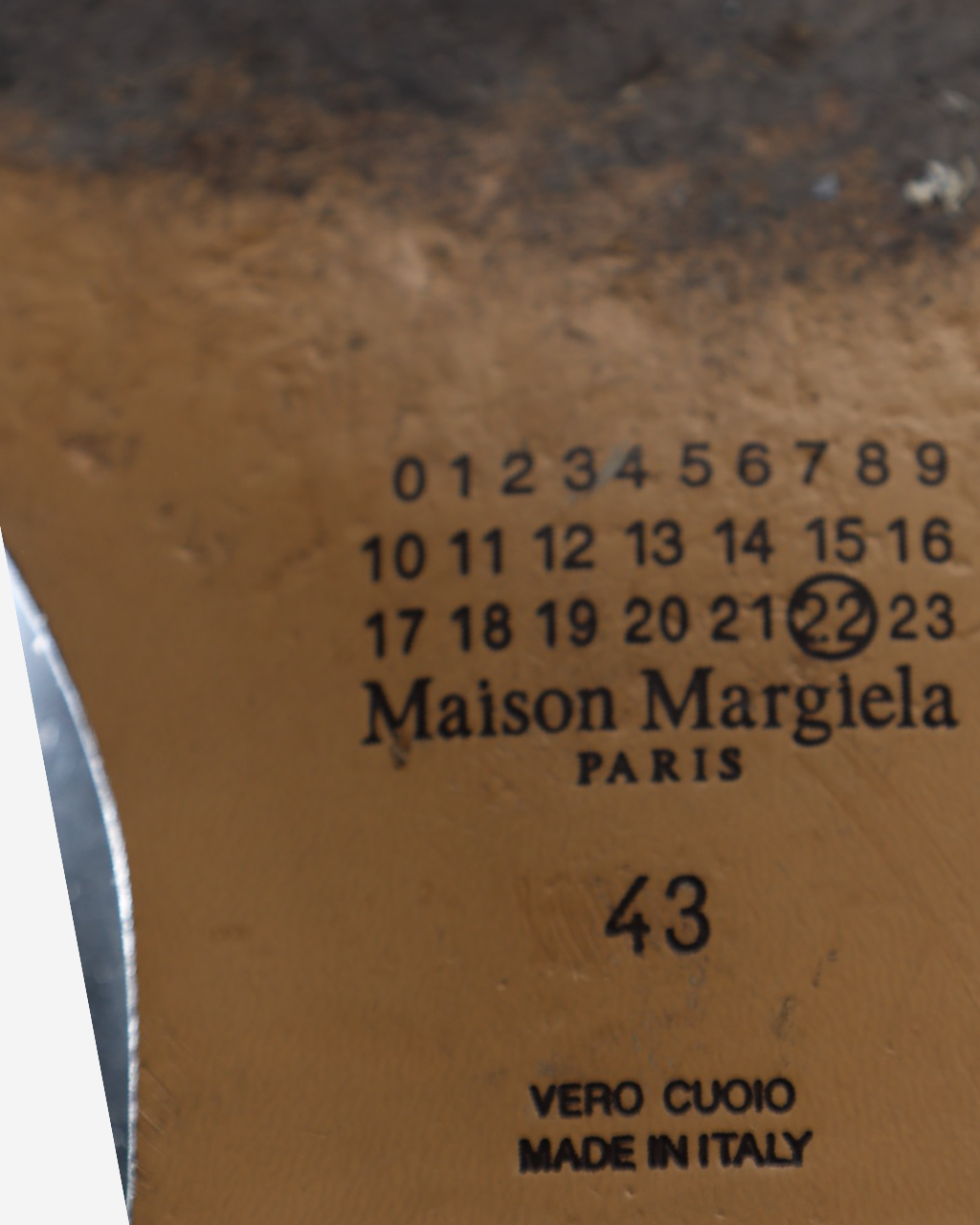 Zapatos Maison Margiela Tabi 43