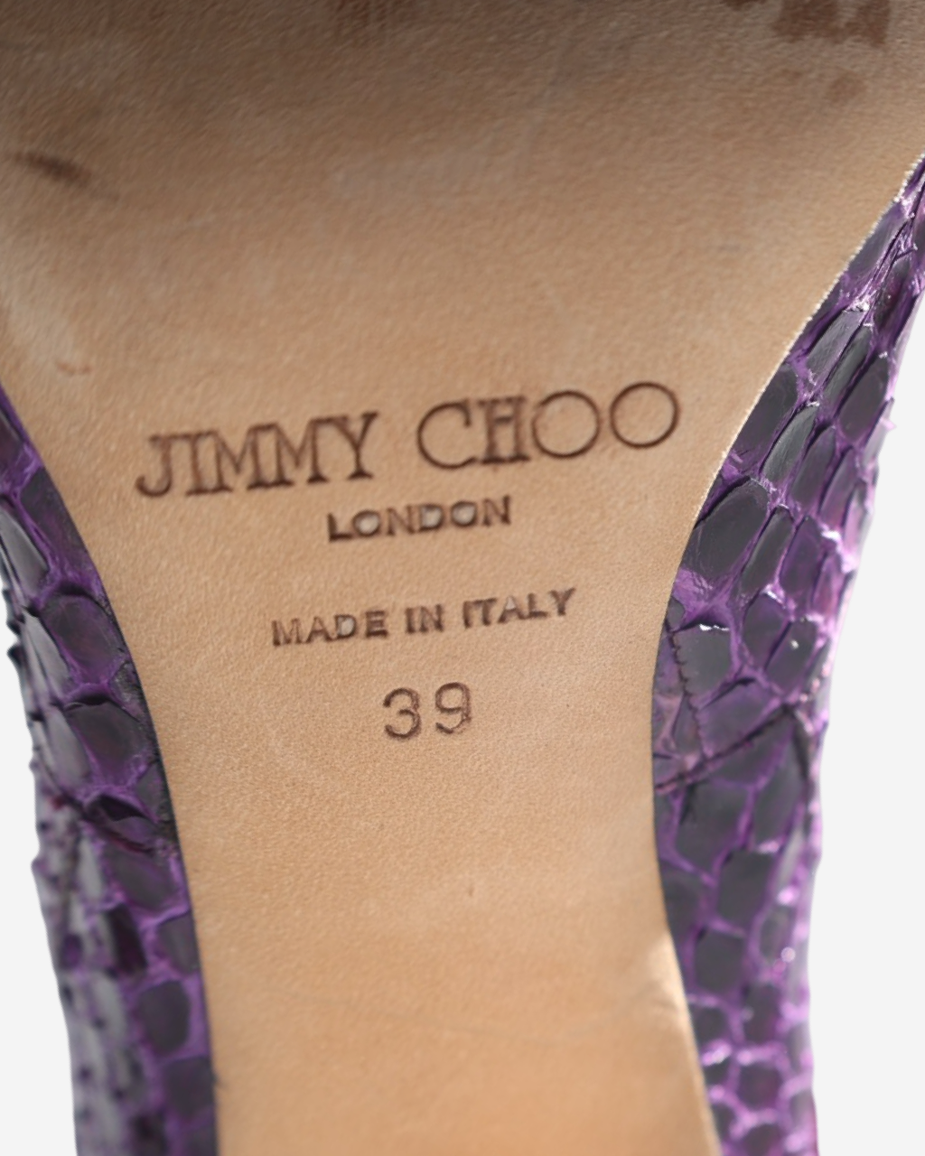 Botas Jimmy Choo Tattoo 39