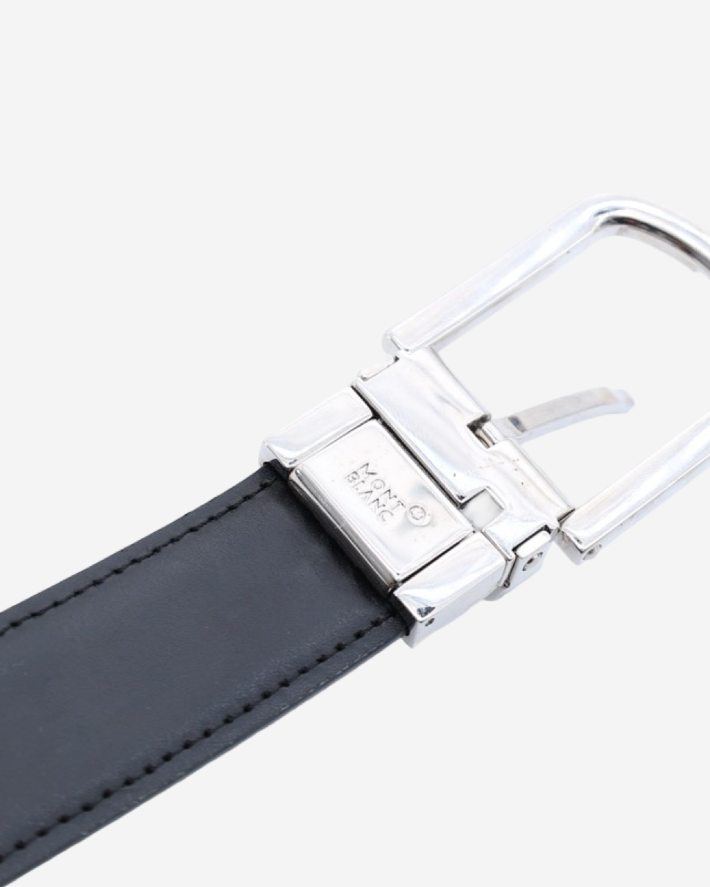 Cinturón Montblanc Reversible