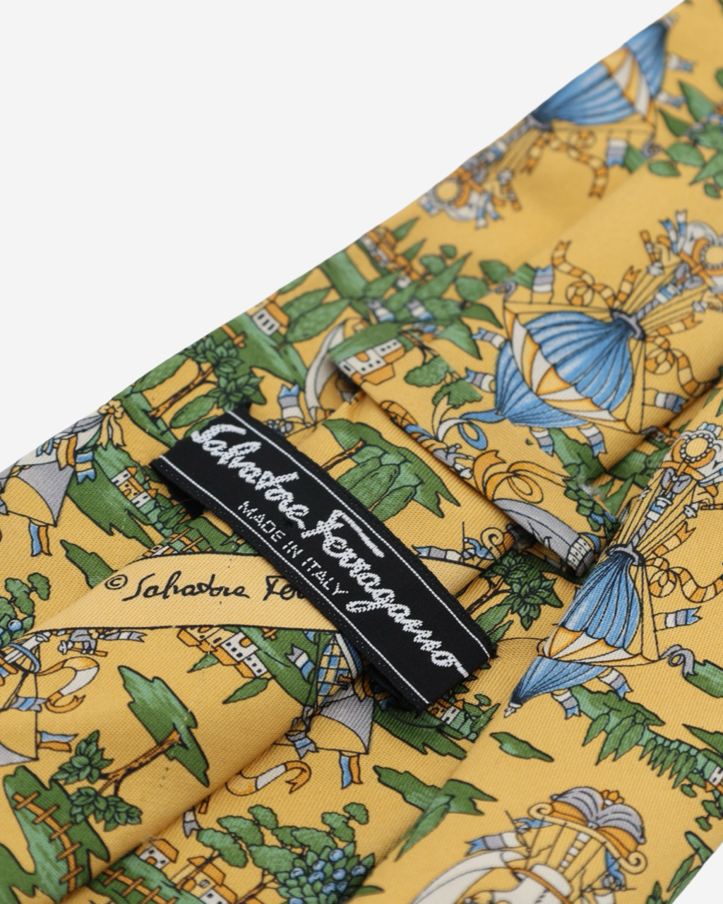 Corbata Salvatore Ferragamo